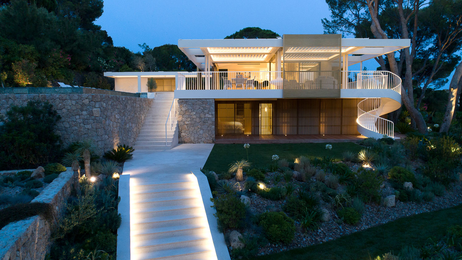 Coste Villa Contemporaine Piscine Saint Tropez 4