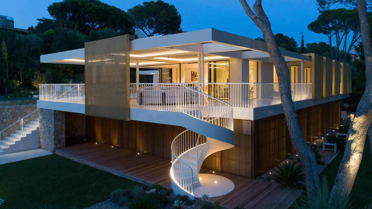 Coste Villa Contemporaine Piscine Saint Tropez 5