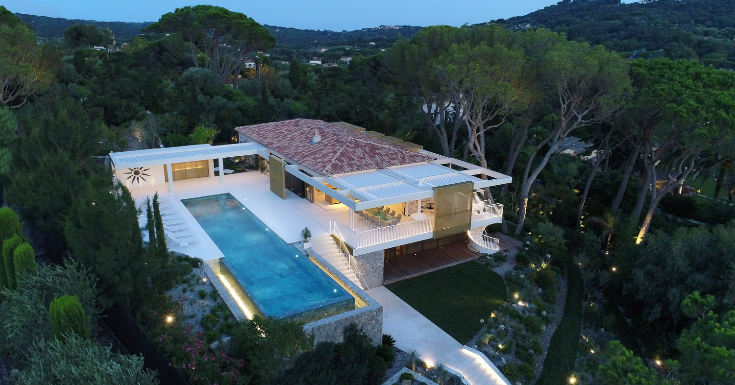 Coste Villa Contemporaine Piscine Saint Tropez 6